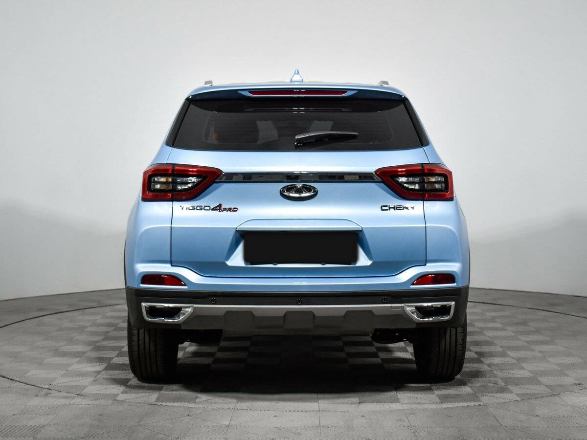 Купить Chery Tiggo 4 Pro с пробегом. Фото: #5