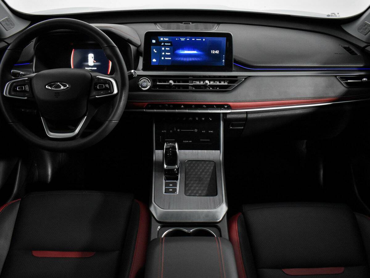 Купить Chery Tiggo 4 Pro с пробегом. Фото: #14