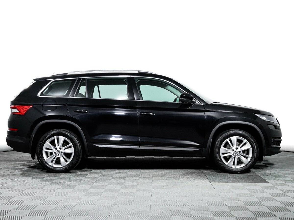 Купить Skoda Kodiaq с пробегом. Фото: #3