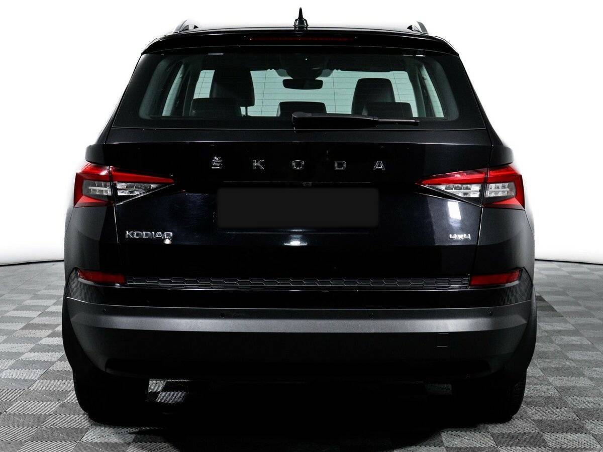 Купить Skoda Kodiaq с пробегом. Фото: #5