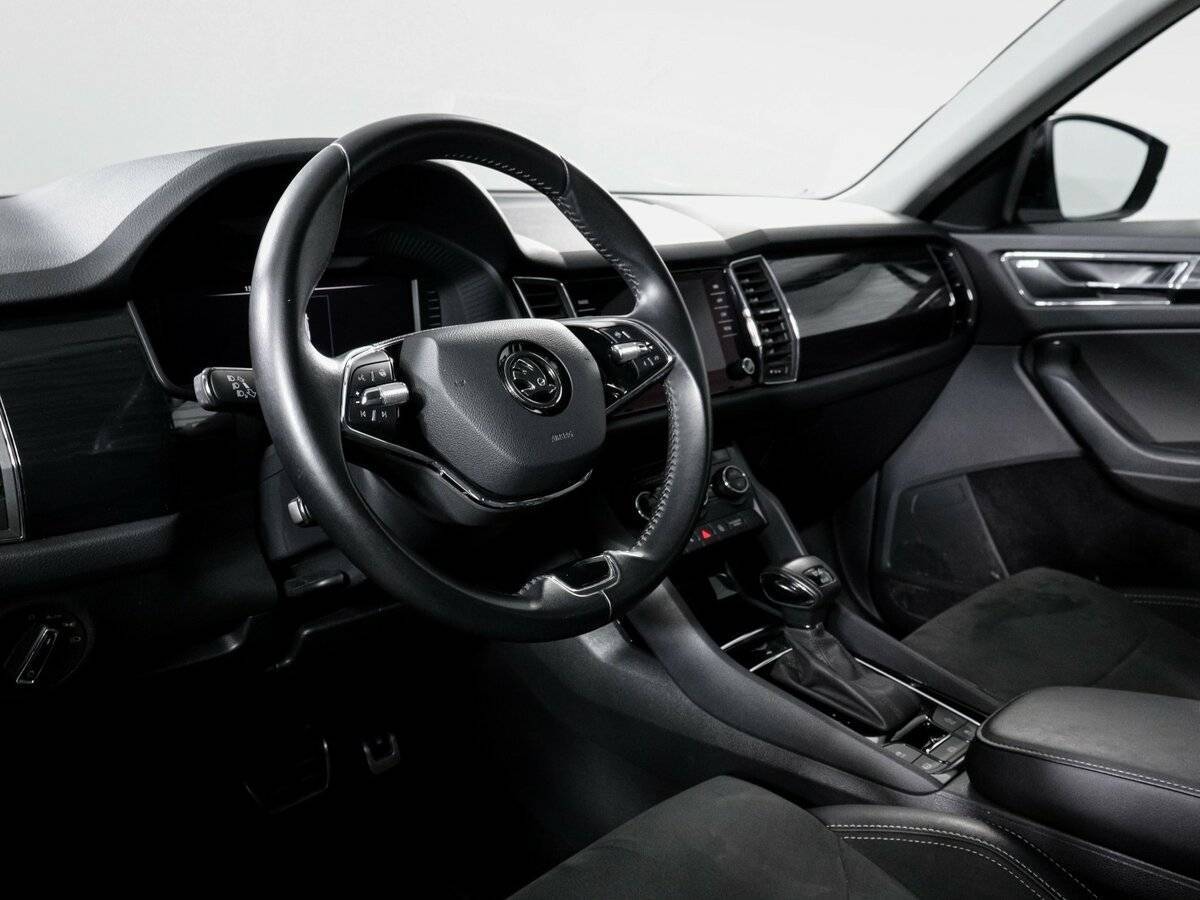 Купить Skoda Kodiaq с пробегом. Фото: #13