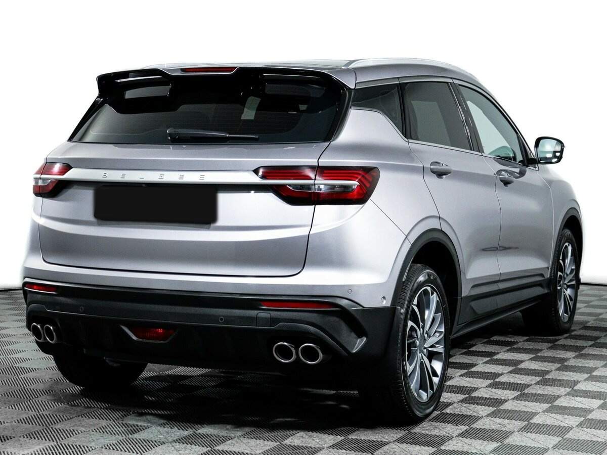 Купить Belgee X50 с пробегом. Фото: #4