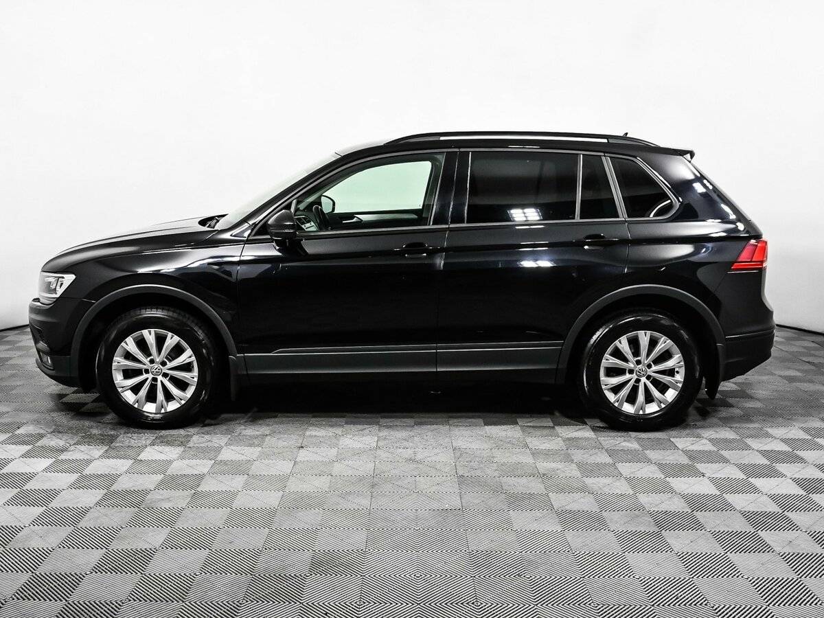 Купить Volkswagen Tiguan с пробегом. Фото: #7