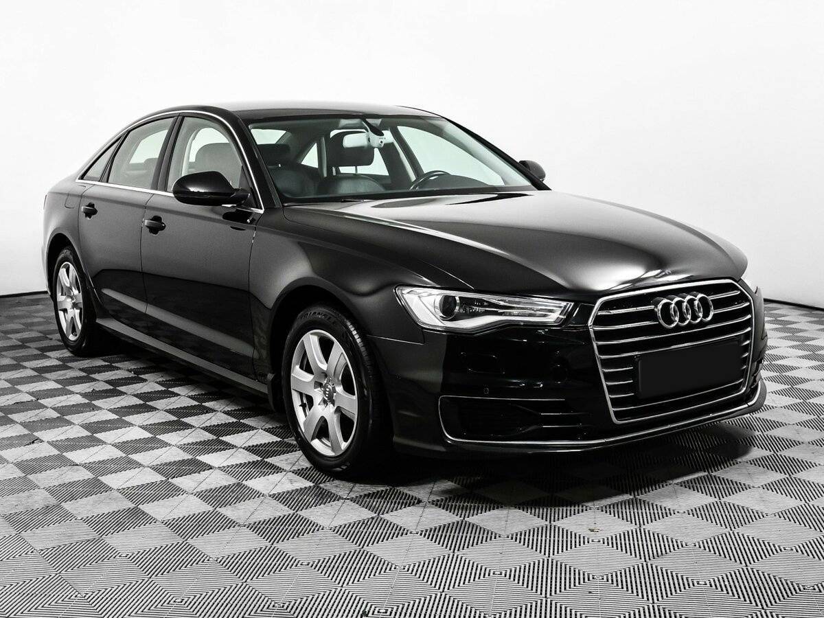Купить Audi A6 с пробегом. Фото: #2