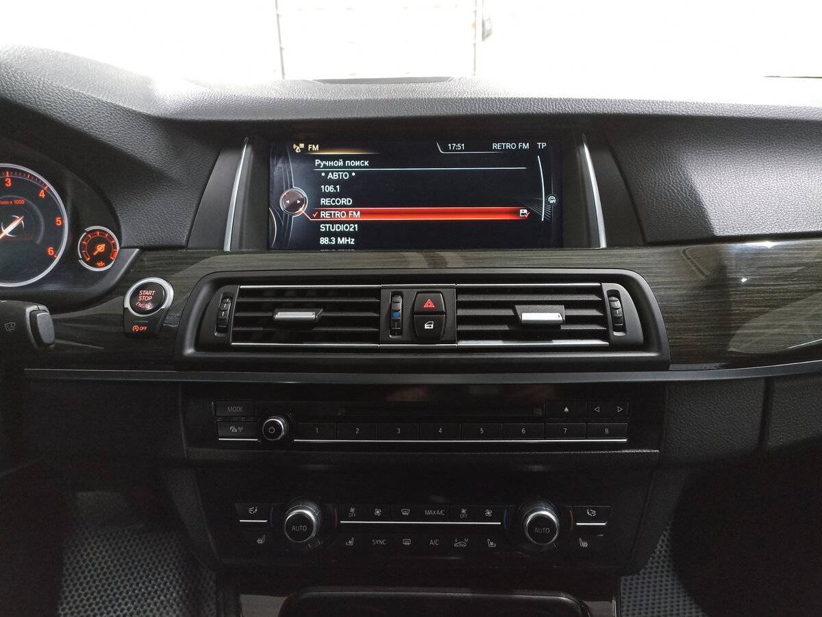 Купить BMW 5 серии с пробегом. Фото: #14