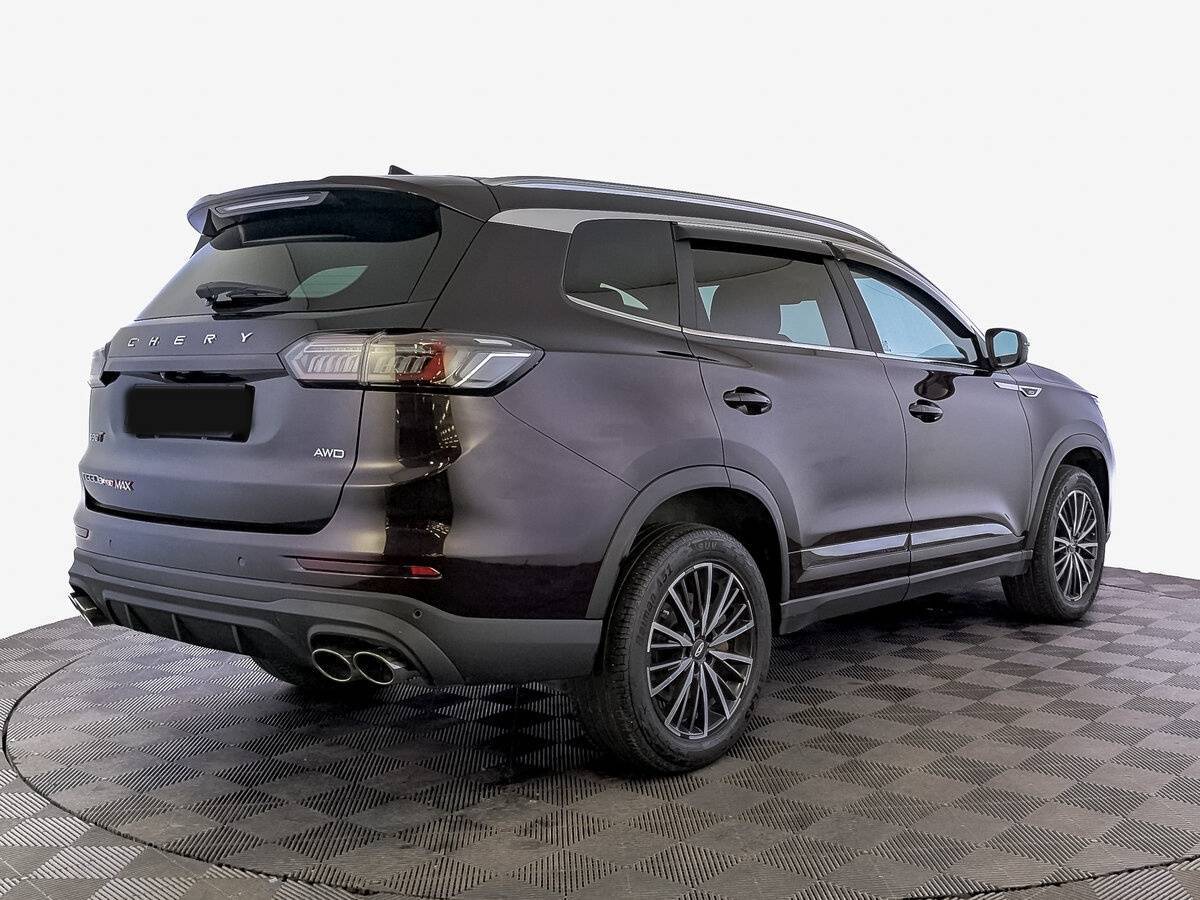 Купить Chery Tiggo 8 Pro Max с пробегом. Фото: #4
