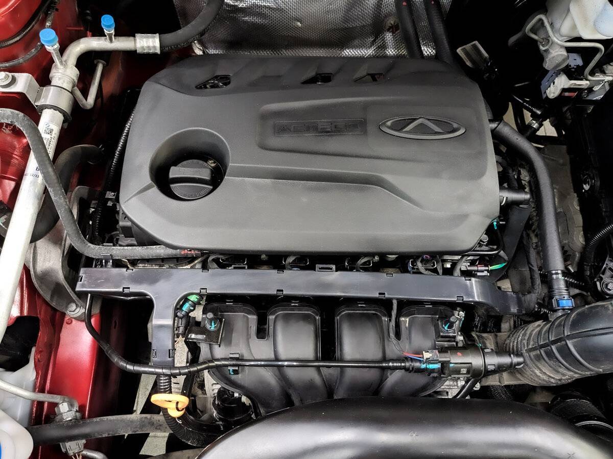 Купить Chery Tiggo 4 Pro с пробегом. Фото: #8