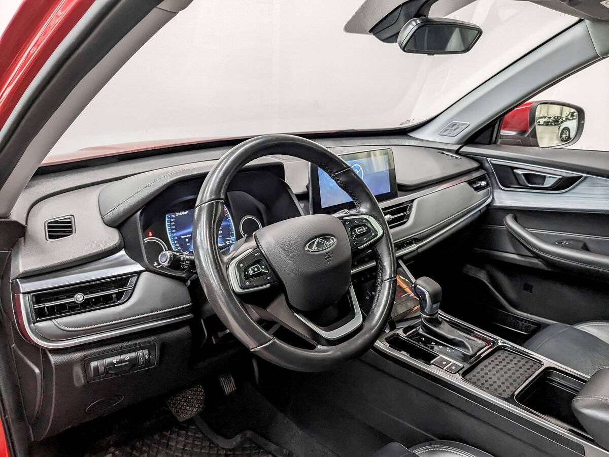 Купить Chery Tiggo 4 Pro с пробегом. Фото: #16