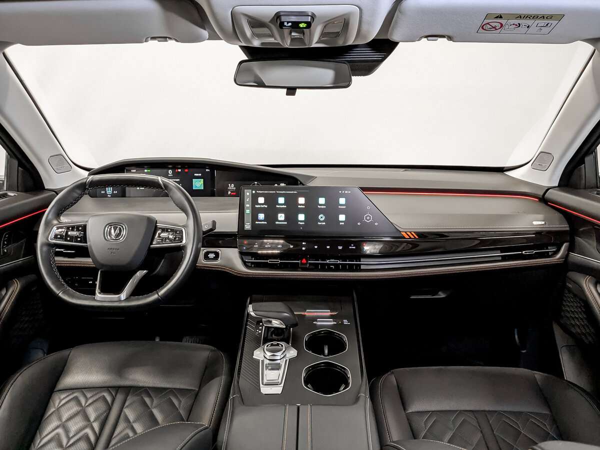 Купить Changan UNI-K с пробегом. Фото: #13