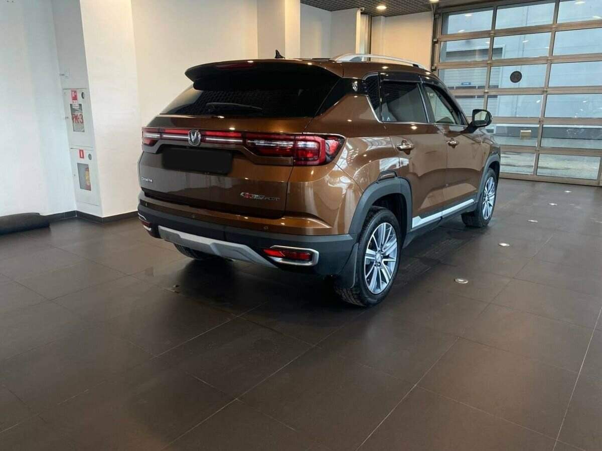 Купить Changan CS35 Plus с пробегом. Фото: #2