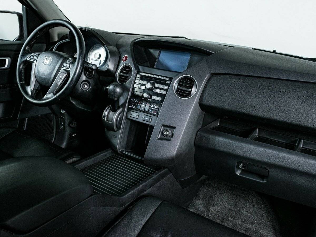 Купить Honda Pilot с пробегом. Фото: #7