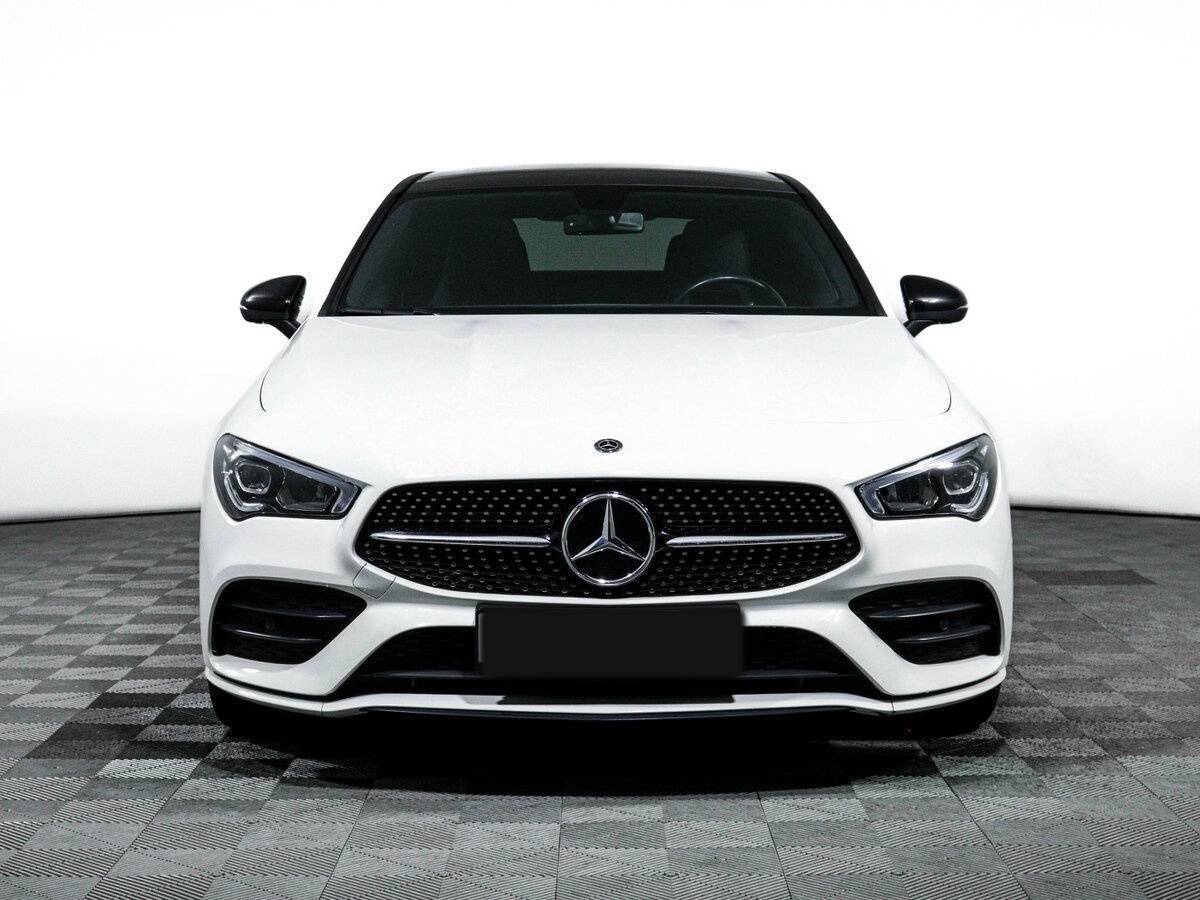 Купить Mercedes-Benz CLA с пробегом. Фото: #1