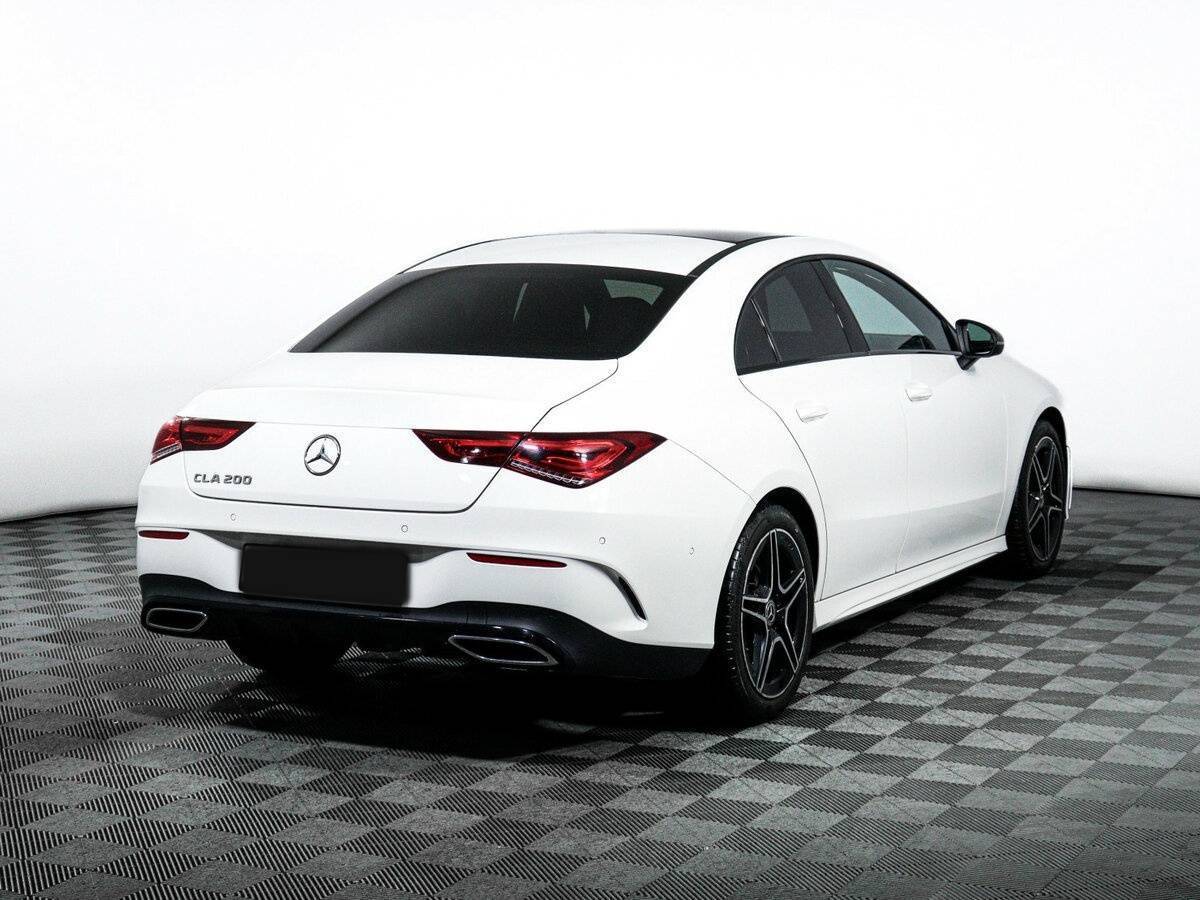 Купить Mercedes-Benz CLA с пробегом. Фото: #4