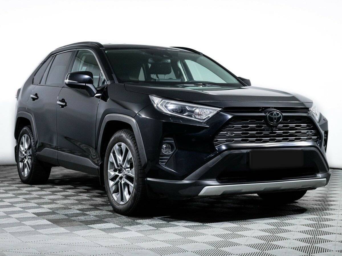 Купить Toyota RAV4 с пробегом. Фото: #2