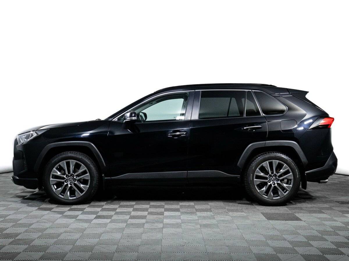 Купить Toyota RAV4 с пробегом. Фото: #7