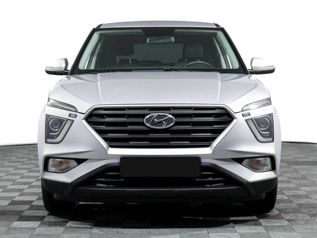 Купить Hyundai Creta с пробегом. Фото: #1