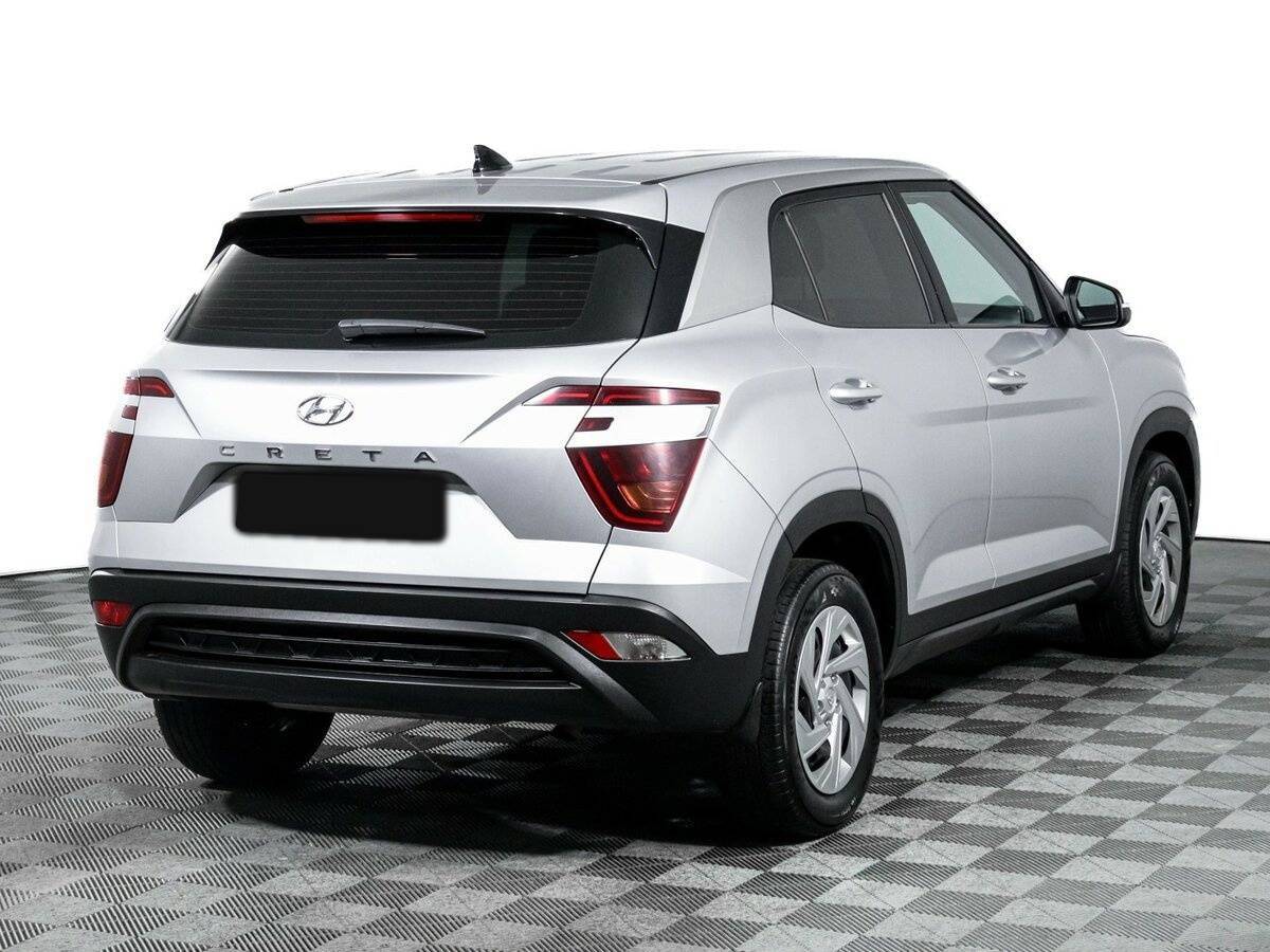 Купить Hyundai Creta с пробегом. Фото: #4