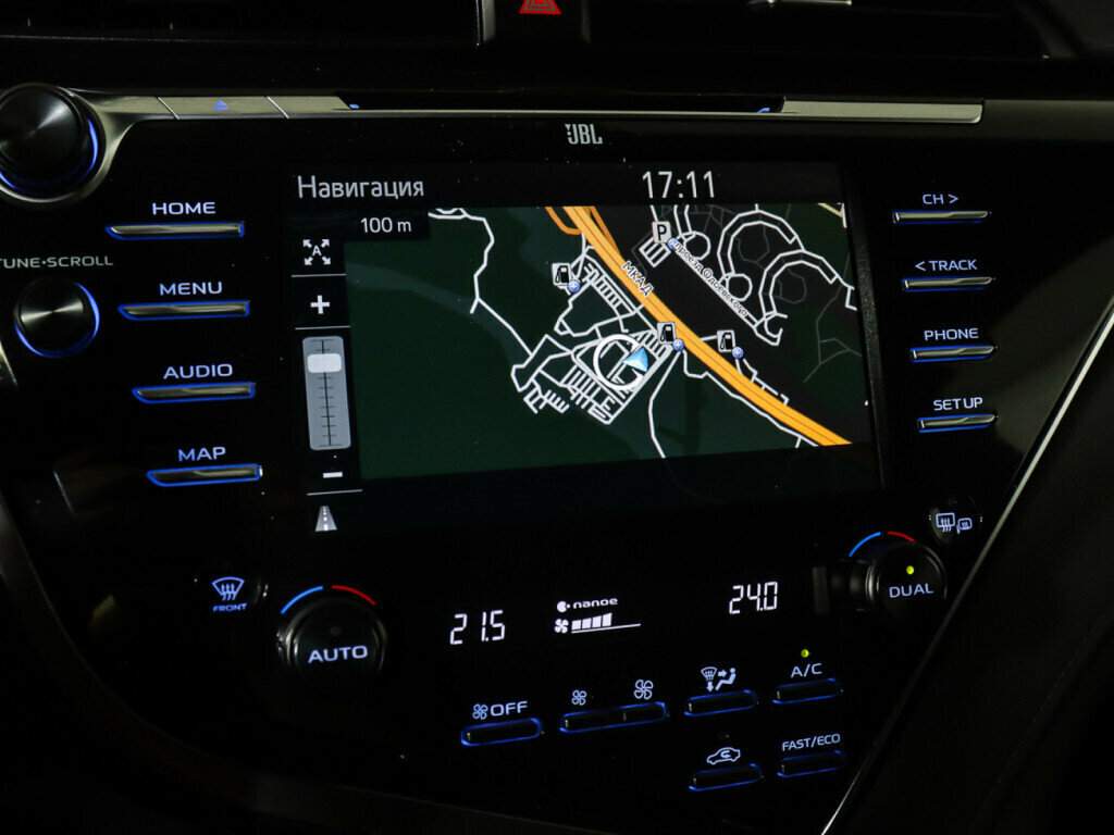 Купить Toyota Camry с пробегом. Фото: #17