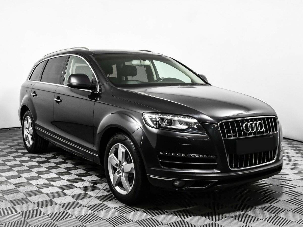 Купить Audi Q7 с пробегом. Фото: #2