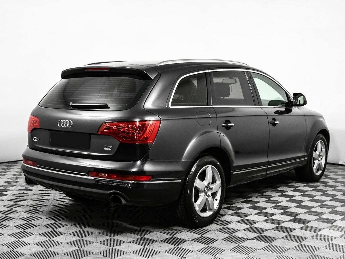 Купить Audi Q7 с пробегом. Фото: #4