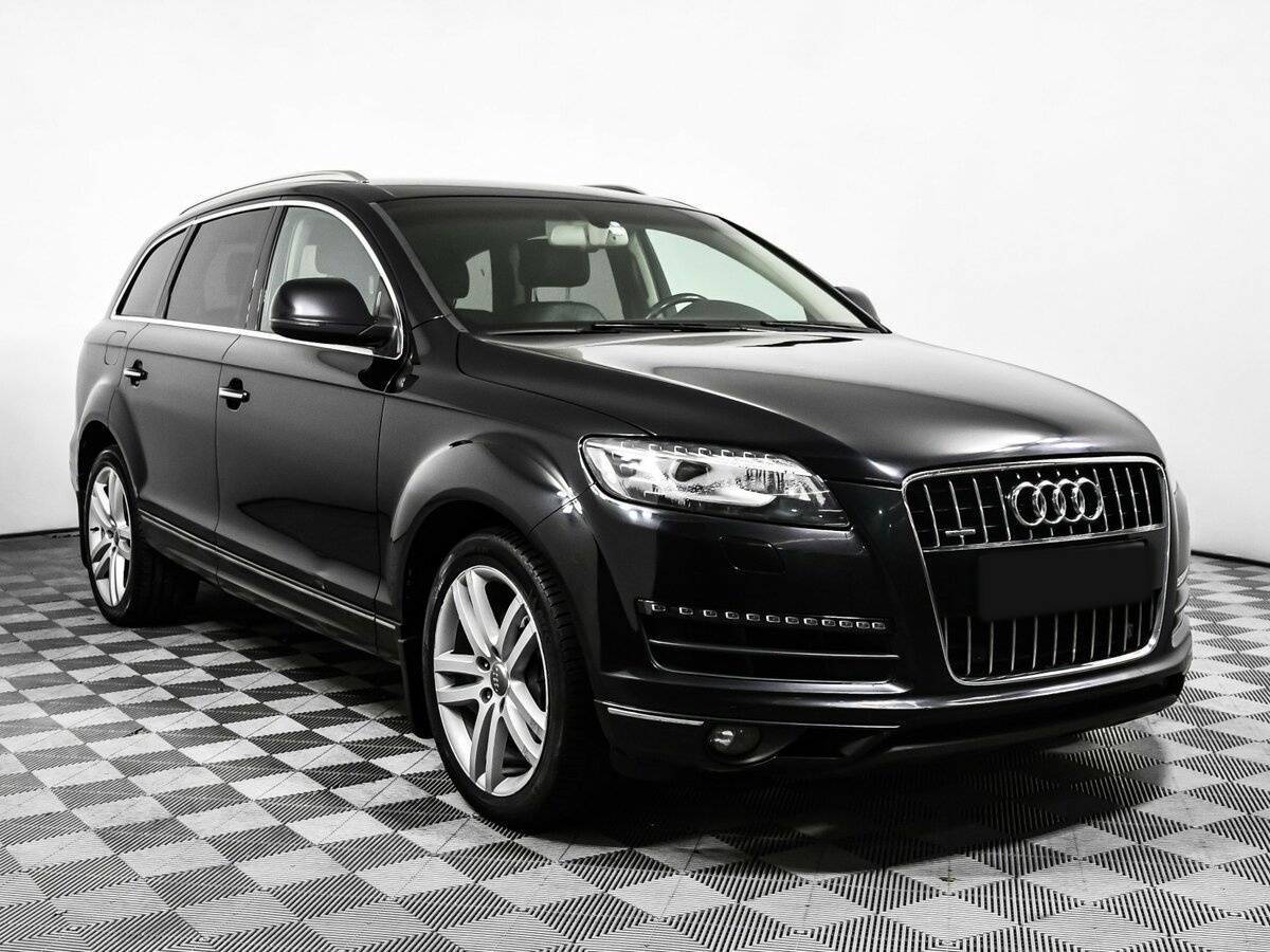 Купить Audi Q7 с пробегом. Фото: #2