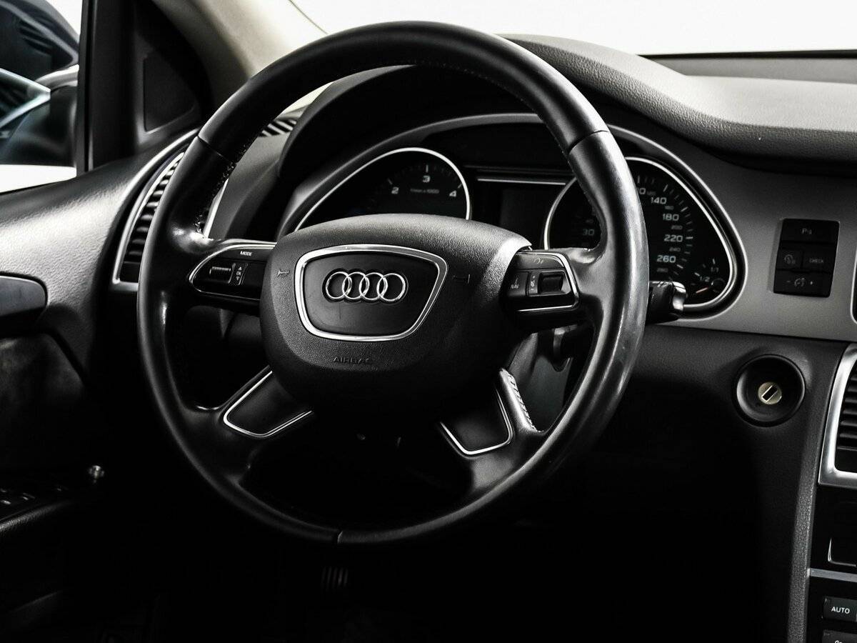 Купить Audi Q7 с пробегом. Фото: #11