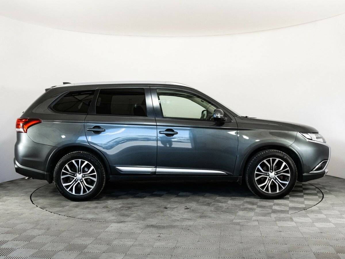 Купить Mitsubishi Outlander с пробегом. Фото: #3