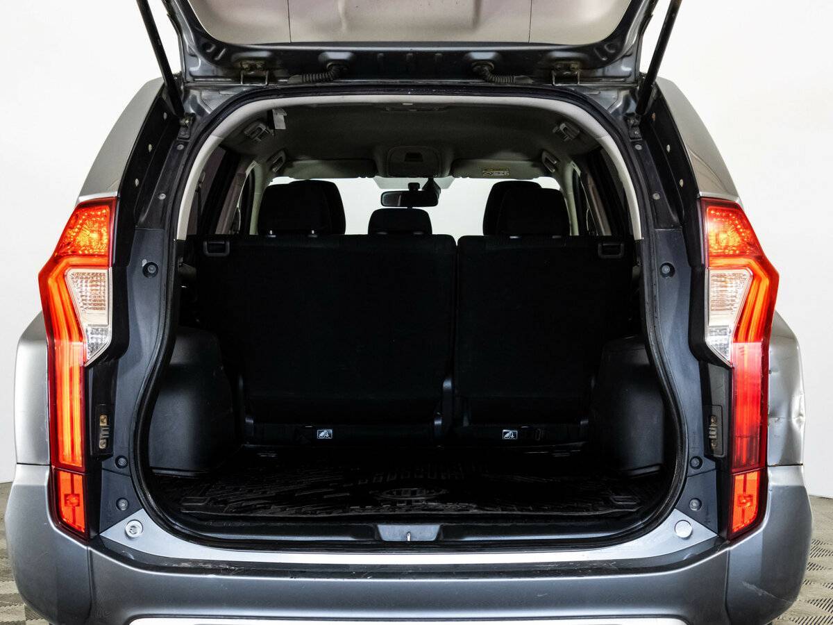 Купить Mitsubishi Pajero Sport с пробегом. Фото: #19