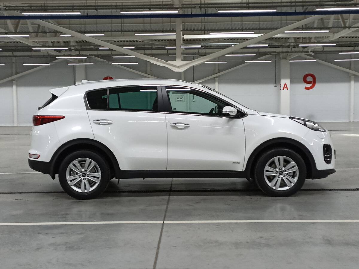 Купить Kia Sportage с пробегом. Фото: #3