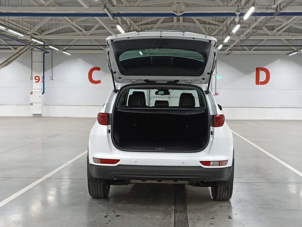 Купить Kia Sportage с пробегом. Фото: #9