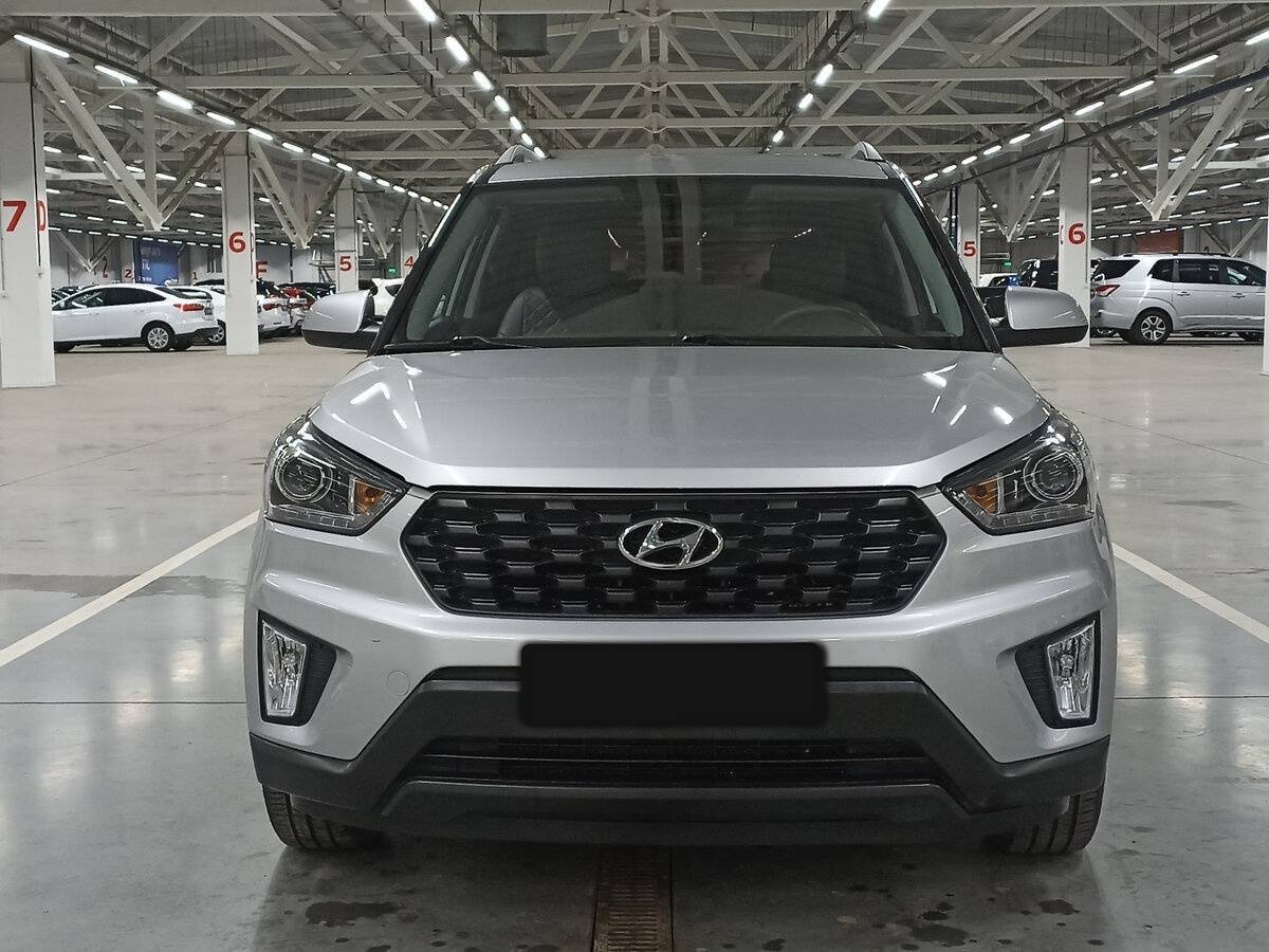 Купить Hyundai Creta с пробегом. Фото: #1