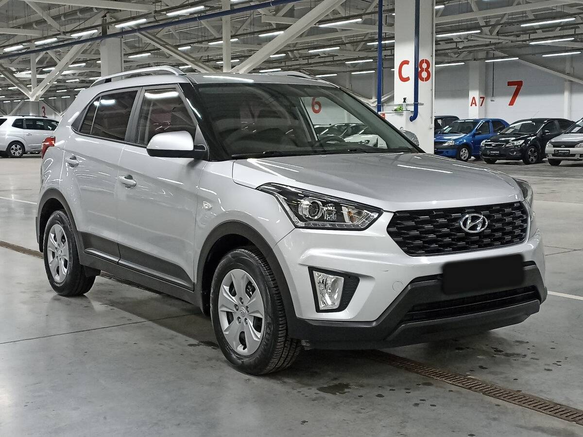 Купить Hyundai Creta с пробегом. Фото: #2