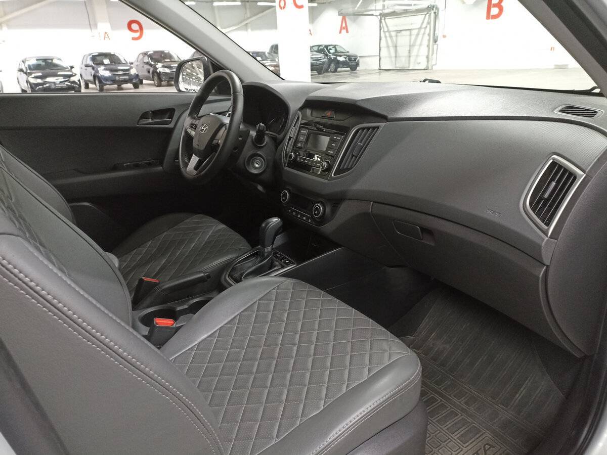 Купить Hyundai Creta с пробегом. Фото: #10