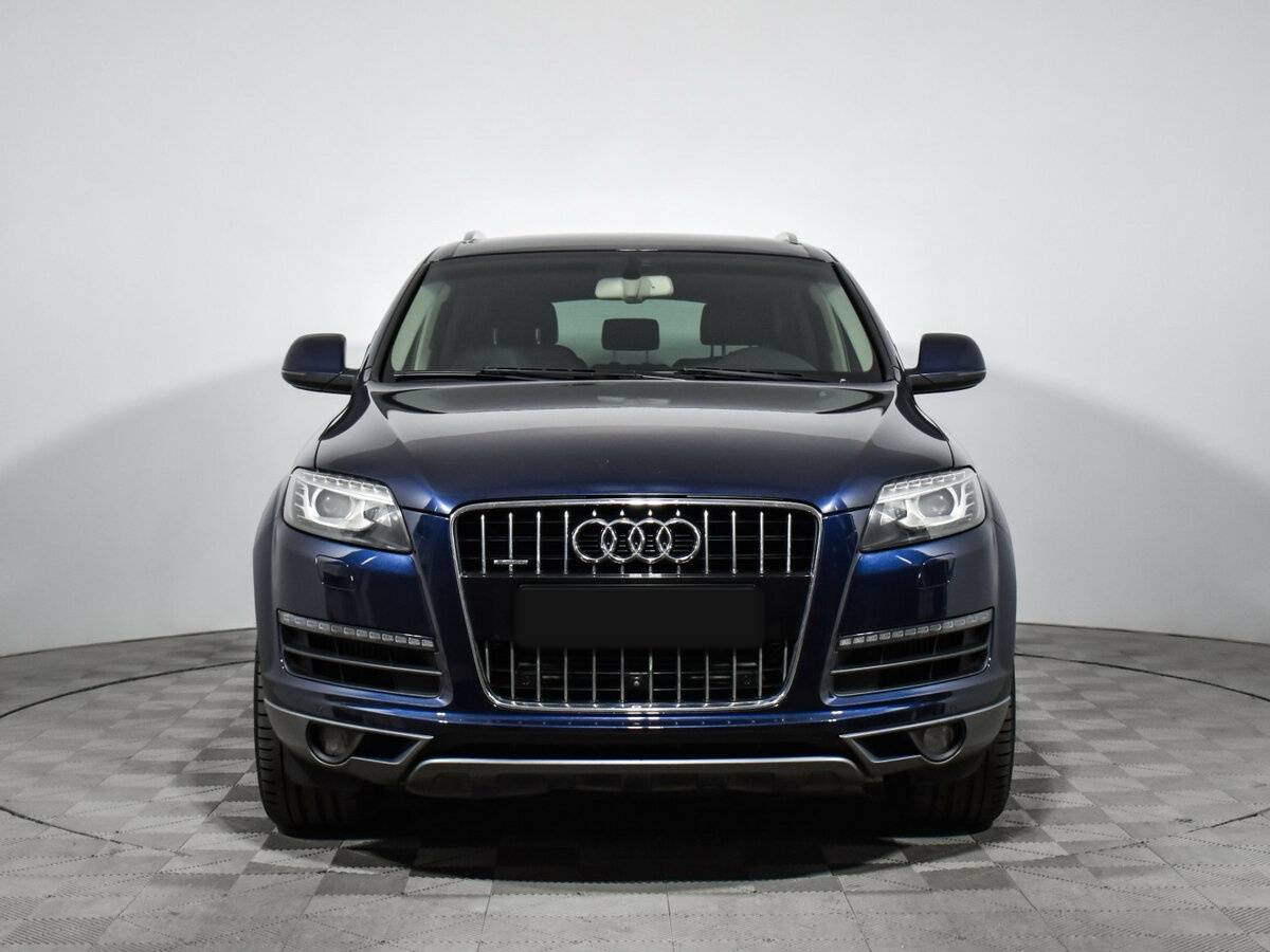 Купить Audi Q7 с пробегом. Фото: #1