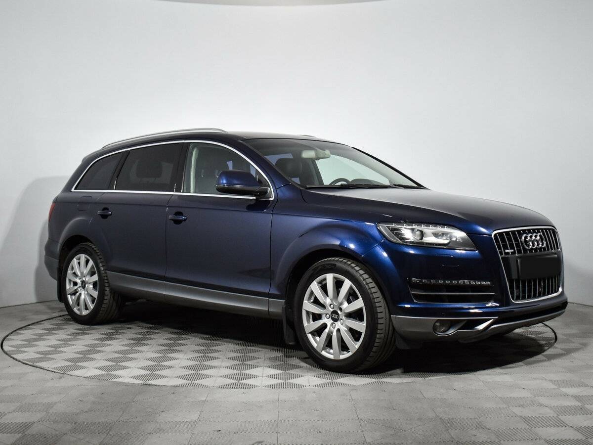 Купить Audi Q7 с пробегом. Фото: #2