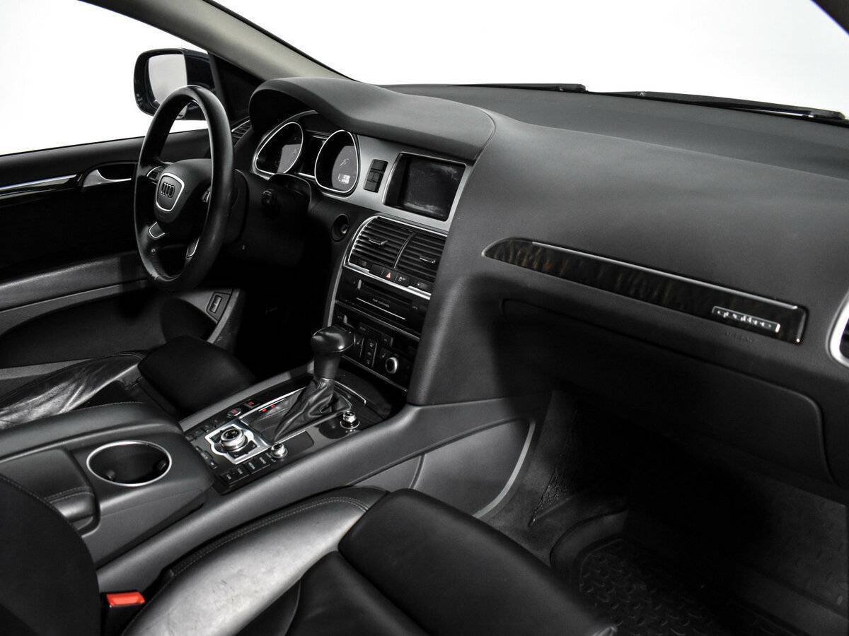 Купить Audi Q7 с пробегом. Фото: #13