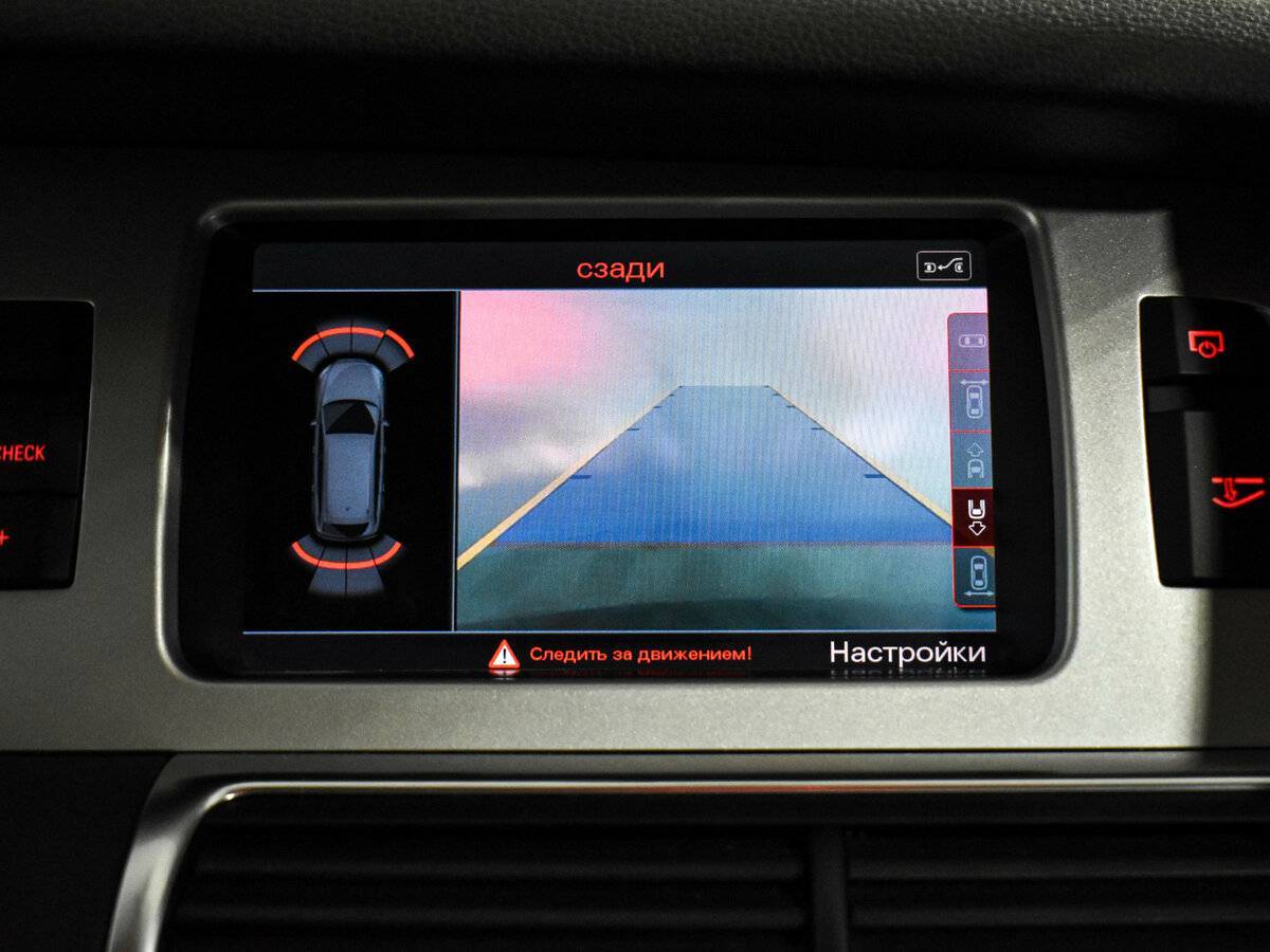 Купить Audi Q7 с пробегом. Фото: #17