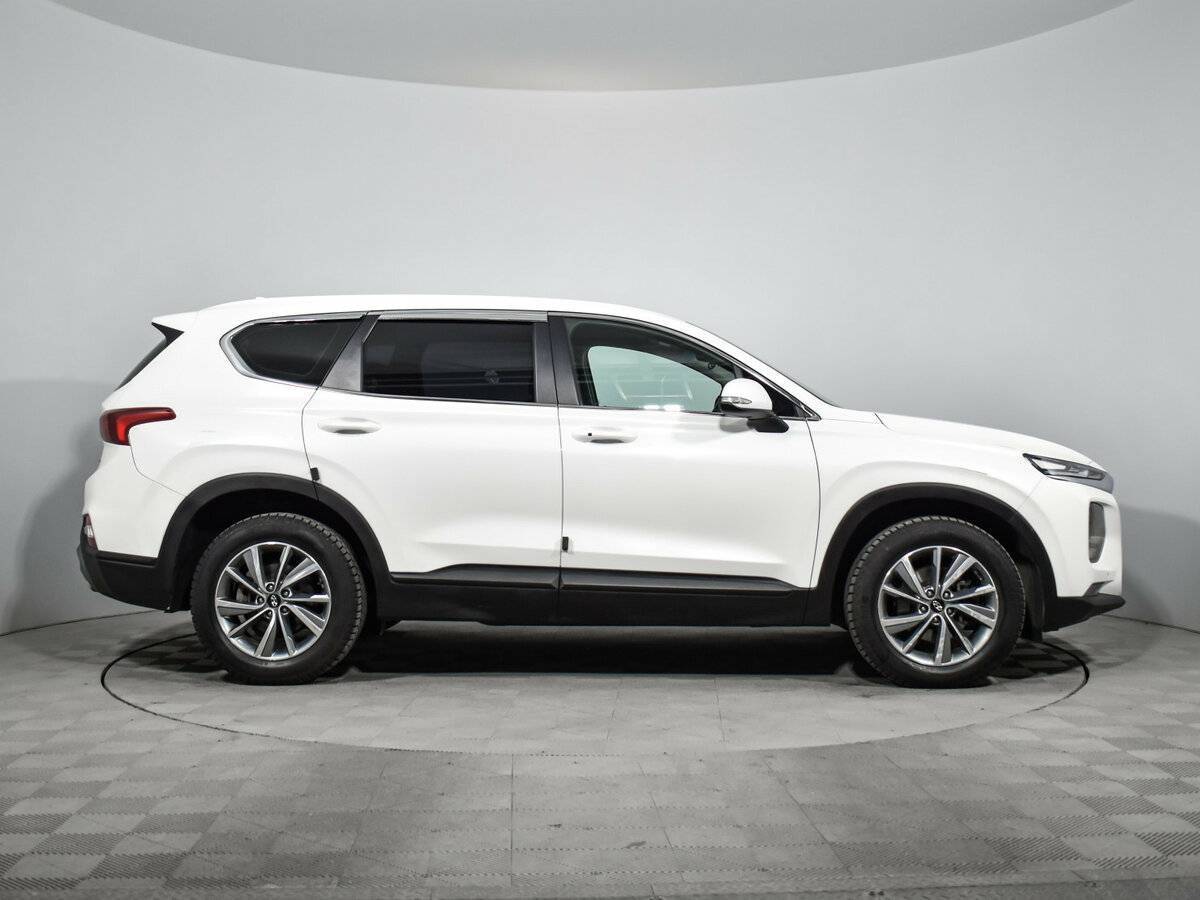 Купить Hyundai Santa Fe с пробегом. Фото: #3