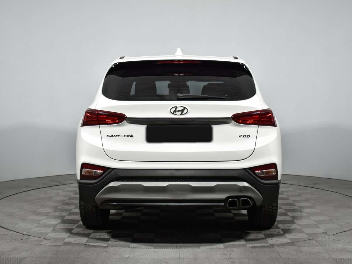 Купить Hyundai Santa Fe с пробегом. Фото: #5