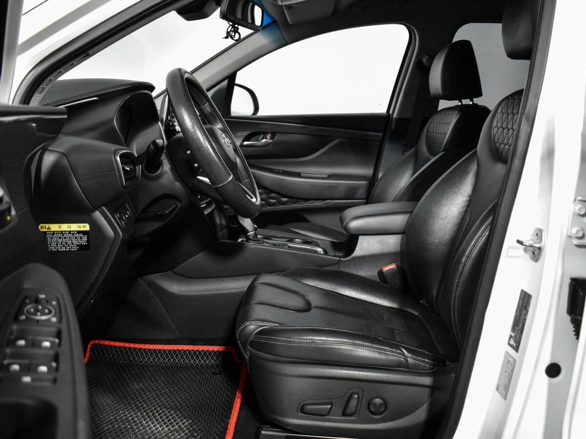 Купить Hyundai Santa Fe с пробегом. Фото: #10