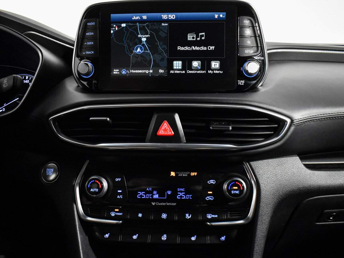 Купить Hyundai Santa Fe с пробегом. Фото: #15