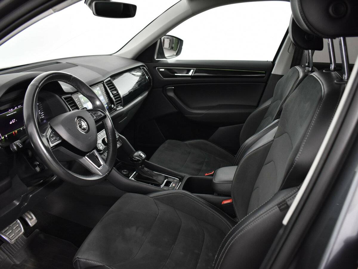 Купить Skoda Kodiaq с пробегом. Фото: #8