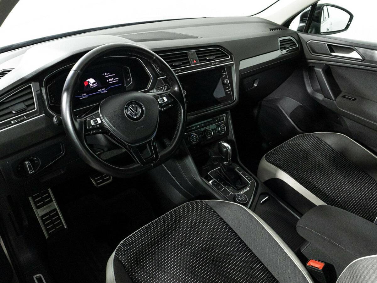 Купить Volkswagen Tiguan с пробегом. Фото: #10