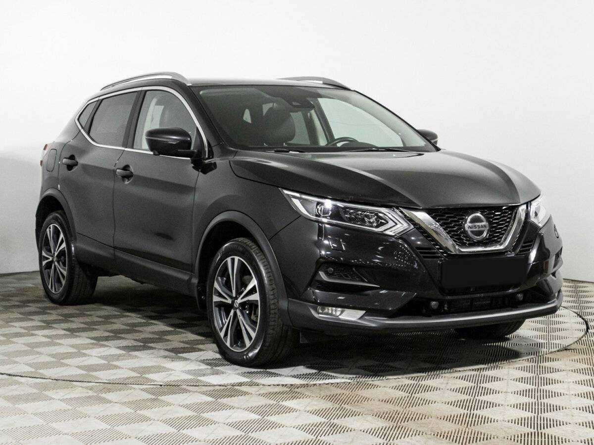 Купить Nissan Qashqai с пробегом. Фото: #2