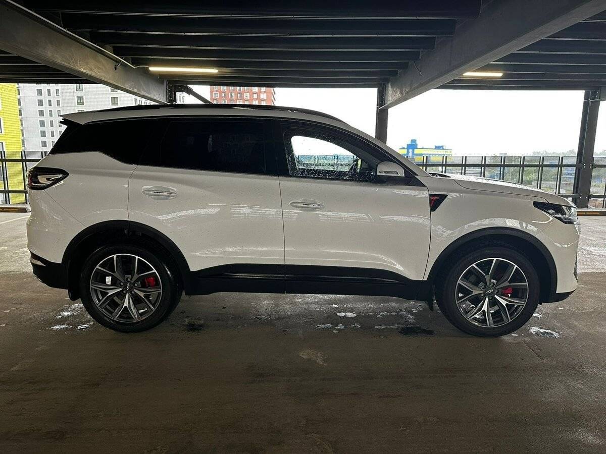 Купить Chery Tiggo 7 Pro Max с пробегом. Фото: #8