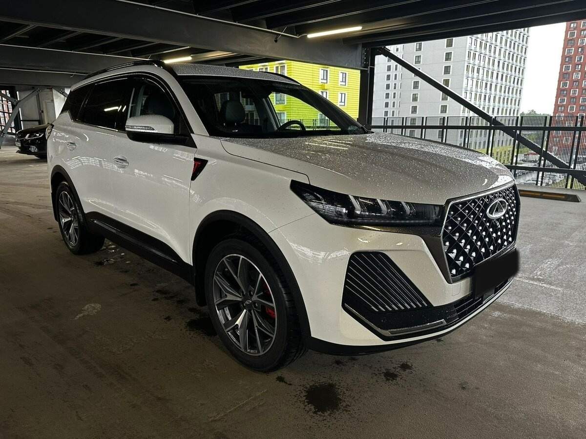 Купить Chery Tiggo 7 Pro Max с пробегом. Фото: #10