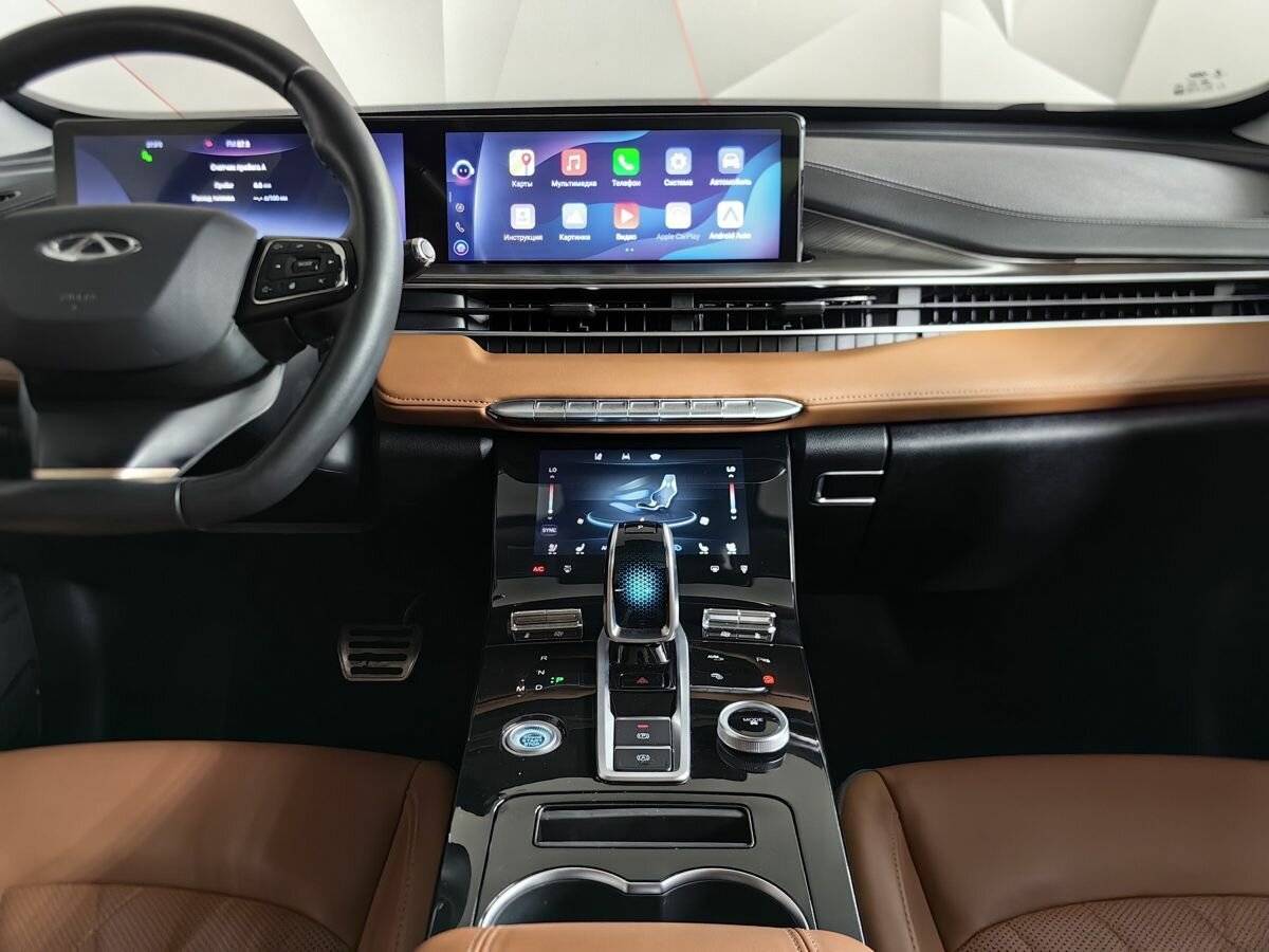 Купить Chery Tiggo 8 Pro Max с пробегом. Фото: #11