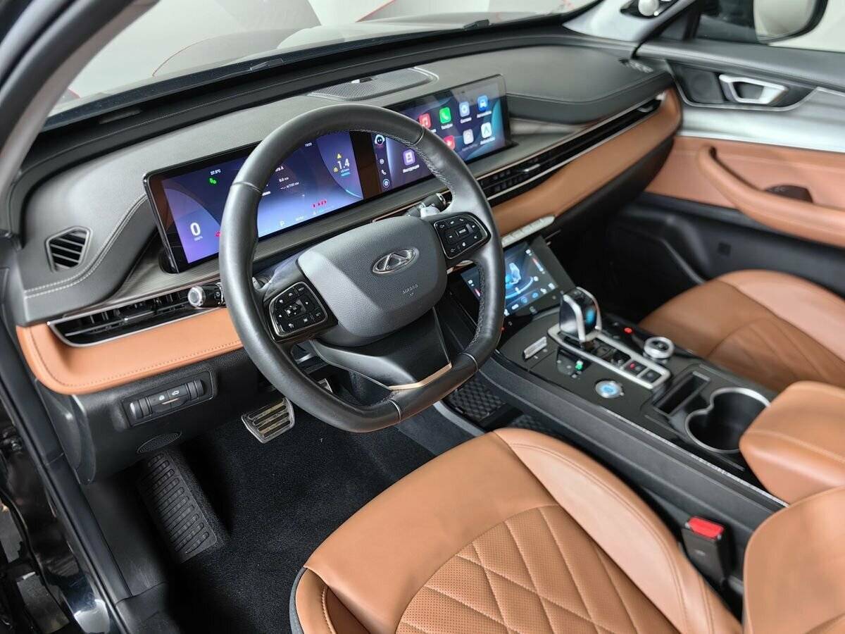 Купить Chery Tiggo 8 Pro Max с пробегом. Фото: #14