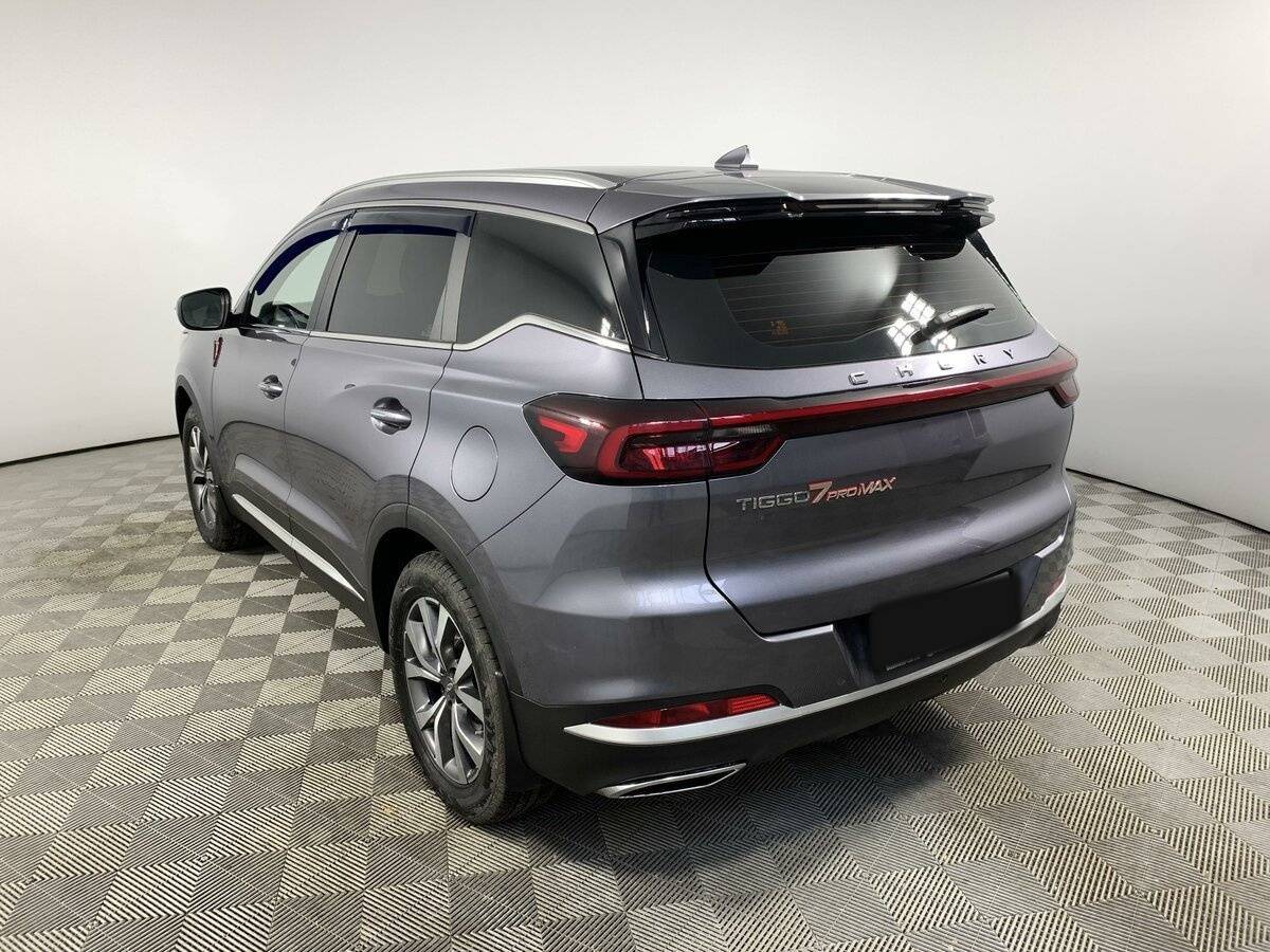 Купить Chery Tiggo 7 Pro Max с пробегом. Фото: #6
