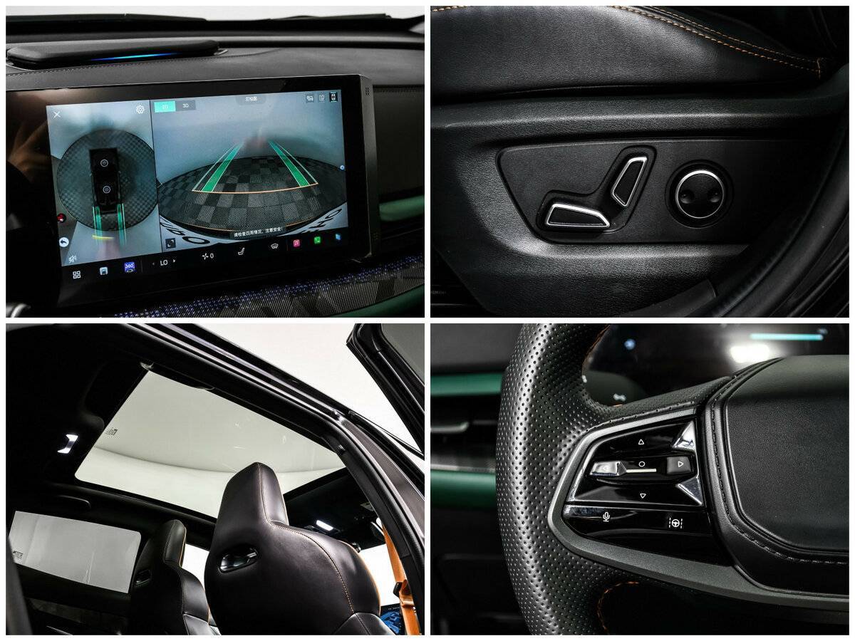 Купить Changan UNI-T с пробегом. Фото: #14